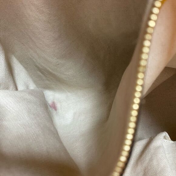 Gucci Authentic Mustard Pebbled Leather Large Swing Shopper Tote Bag - Picture 14 of 15